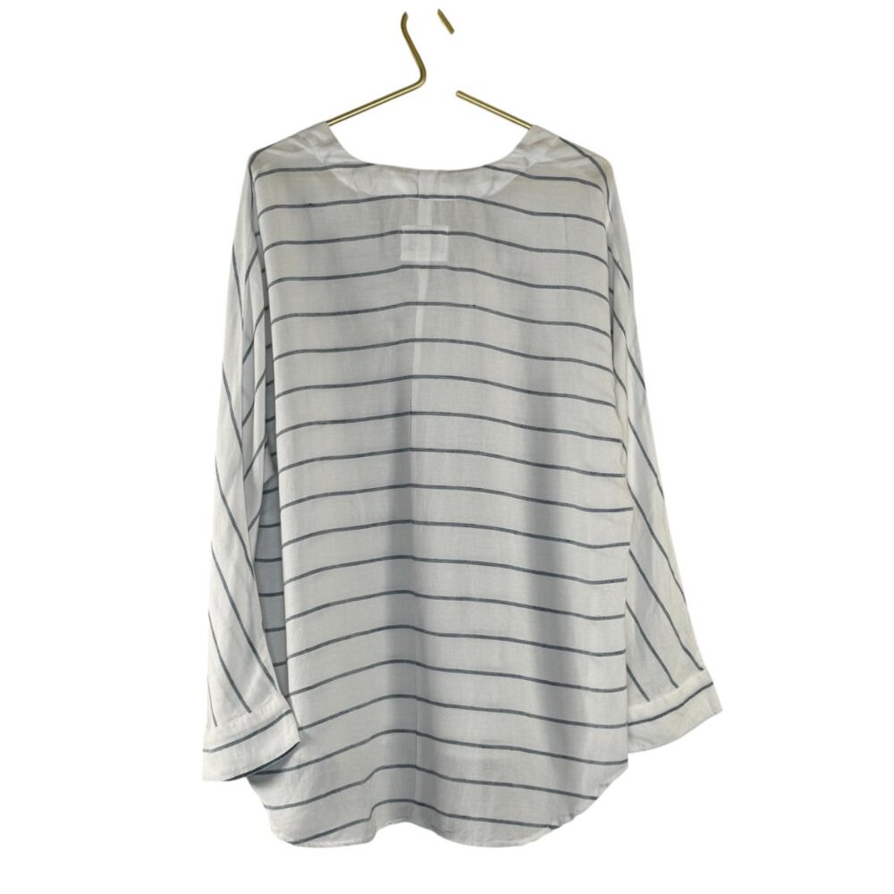 Like New Rails Lily Positano Stripe Blouse Women’… - image 3